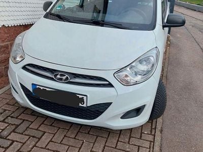 Gebraucht Hyundai i10 Style 69 PS (50 kW) 2011 Weiß Kleinwagen