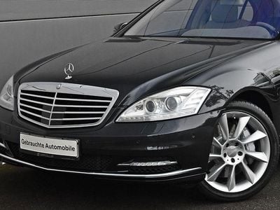 Gebraucht Mercedes S500 435 PS (319 kW) 2012 Schwarz Limousine