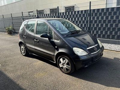 Gebraucht Mercedes A140 Classic 82 PS (60 kW) 1999 Grau Van / Kleinbus