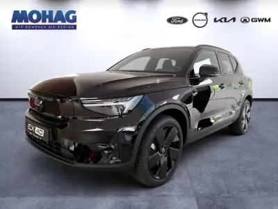 Gebraucht Volvo EX40 Plus 185 kW (252 PS) 2026 (717) onyx schwarz metallic SUV