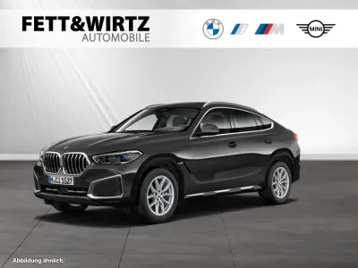 Brugt BMW X6 xLine 286 HK (210 kW) 2023 Grå SUV
