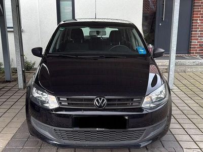 Używany VW Polo Trendline 75 KM (55 kW) 2012 Czarny Hatchback