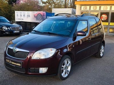 Gebraucht Skoda Roomster Comfort 105 PS (77 kW) 2009 Violett Van / Kleinbus