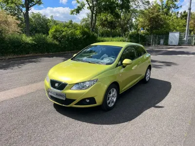 Gebraucht Seat Ibiza SC Style 86 PS (63 kW) 2010 Grün Kleinwagen