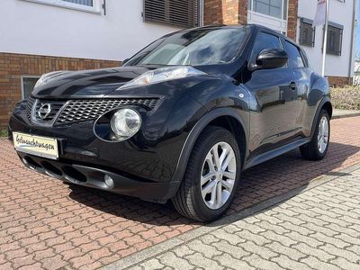 Usata Nissan Juke Acenta 110 CV (80 kW) 2013 Nero SUV