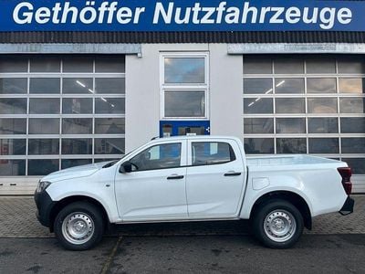 Nieuw Isuzu D-Max 163 PK (119 kW) 2026 Wit Pickup