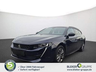 Gebraucht Peugeot 508 2022 Blau Limousine