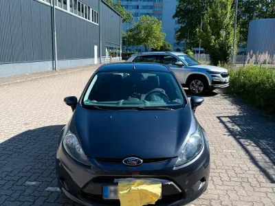 Gebraucht Ford Fiesta Trend 60 PS (44 kW) 2009 Grau Kleinwagen