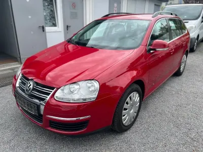 Brugt VW Golf VI Comfortline 122 HK (89 kW) 2009 Rød Hatchback