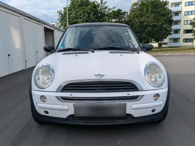 Gebraucht Mini Cooper Coupé 90 PS (66 kW) 2002 Weiß Coupé