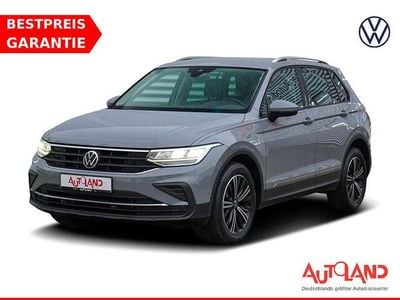 Grau Gebraucht 2021 VW Tiguan United SUV | 25.950 € (Etwas zu teuer)
