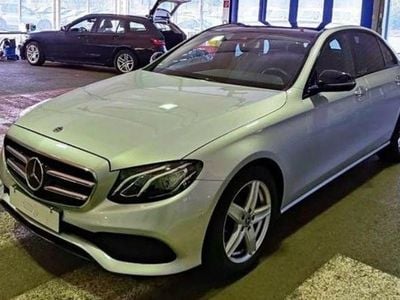Silber Gebraucht 2020 Mercedes E220 Night Limousine | 28.450 € (Guter Preis)