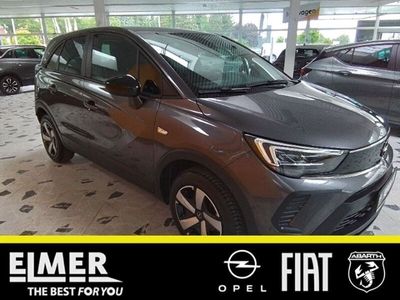 gebraucht Opel Crossland Edition 1.2 - Automatik Navi SHZ DAB+ Lenkradhzg. LED