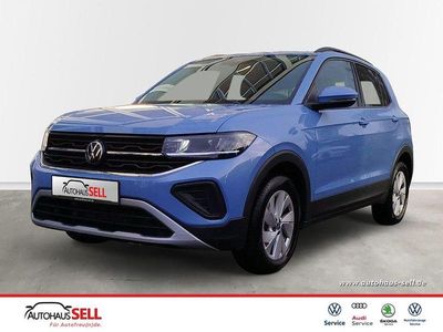 Gebraucht VW T-Cross Life 116 PS (85 kW) 2024 Blau SUV