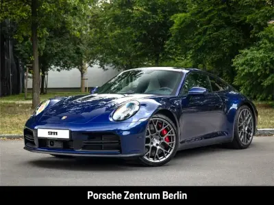 Neu Porsche 911 Carrera 4S 480 PS (353 kW) 2026 Blau Coupé