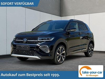Nuova VW T-Cross R-line 116 CV (85 kW) 2026 Nero SUV