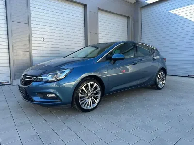 Gebraucht Opel Astra Innovation 150 PS (110 kW) 2016 Blau Limousine