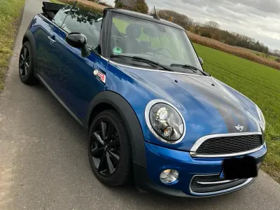 Usata Mini Cooper Cabriolet 122 CV (89 kW) 2013 Cabrio