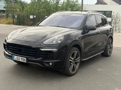 Gebraucht Porsche Cayenne 262 PS (192 kW) 2014 Schwarz SUV