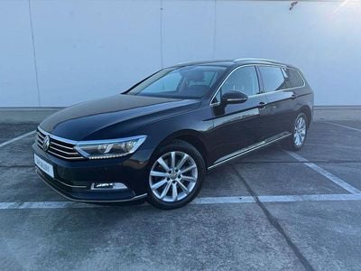 Używany VW Passat Highline 150 KM (110 kW) 2016 Czarny Kombi
