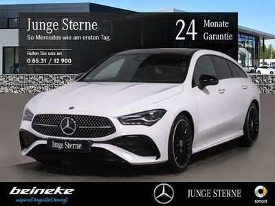 Unilack polarweiß Gebraucht 2024 Mercedes CLA200 Shooting Brake AMG Kombi | 34.950 € (Fairer Preis)