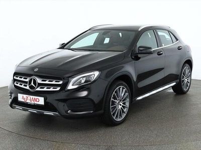 Gebraucht Mercedes GLA180 AMG line 122 PS (89 kW) 2019 Schwarz SUV