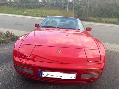 Gebraucht Porsche 944 Turbo 220 PS (161 kW) 1987 Rot Coupé