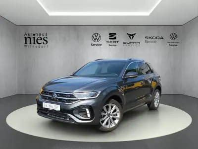 Gebraucht VW T-Roc R-line 150 PS (110 kW) 2025 Grau SUV