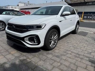 Occasion VW T-Roc R-line 150 PK (110 kW) 2022 Wit SUV
