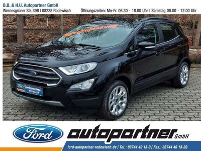 gebraucht Ford Ecosport 1.0 EcoBoost Titanium