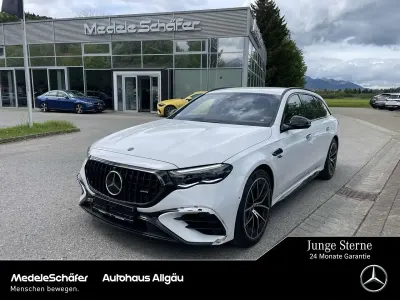 Gebraucht Mercedes E53 AMG AMG 585 PS (430 kW) 2025 Weiß Limousine
