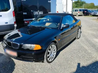 Gebraucht BMW 316 143 PS (105 kW) 2002 Schwarz Cabrio