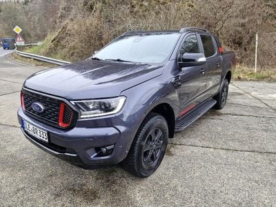 Gebraucht Ford Ranger 212 PS (155 kW) 2021 Schwarz Abholung