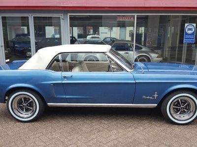 Gebraucht Ford Mustang 200 PS (147 kW) 1968 Blau Cabrio