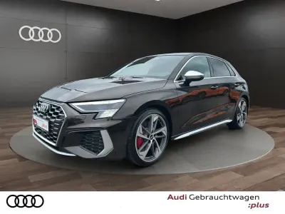 Gebraucht Audi S3 Ambiente 310 PS (228 kW) 2021 Javabraun metallic Limousine