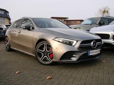 Grau metallic Gebraucht 2022 Mercedes A35 AMG AMG Limousine | 37.980 € (Guter Preis)