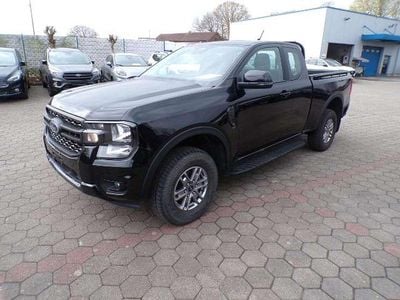 Second-hand Ford Ranger XLT 170 CP (125 kW) 2024 Negru Pickup