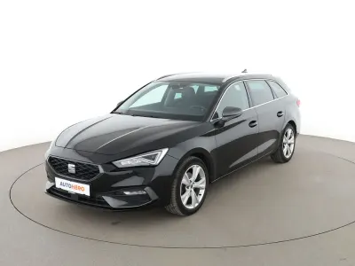 Gebraucht Seat Leon FR 2022 Schwarz Kombi