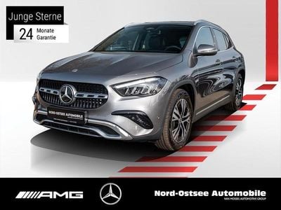 Gebraucht Mercedes GLA200 Progressive 150 PS (110 kW) 2025 Metalliclack mountaingrau SUV