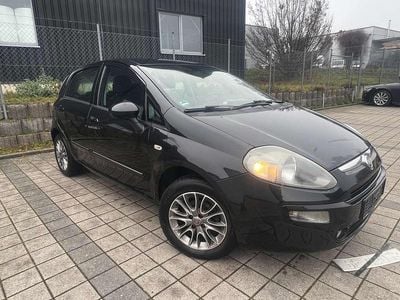 Gebraucht Fiat Punto 69 PS (50 kW) 2010 Carbon schwarz Kleinwagen