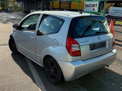 Gebraucht Citroën C2 75 PS (55 kW) 2006 Silber Kleinwagen