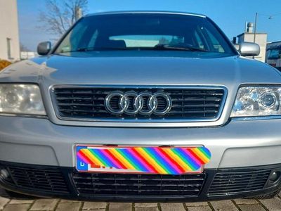 Usata Audi A6 165 CV (121 kW) 1997 Argento Berlina