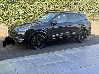 Usata Porsche Cayenne S 385 CV (283 kW) 2015 Nero SUV