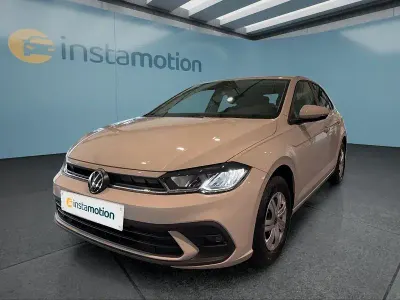Nouvelle VW Polo Life 80 ch (58 kW) 2026 Gris Citadine