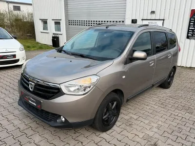 Gebraucht Dacia Lodgy 116 PS (85 kW) 2015 Braun Van / Kleinbus