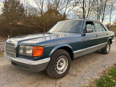 gebraucht Mercedes 380 W126SE V8 H-Zulassung TÜV 12/2025 viele Neuteile