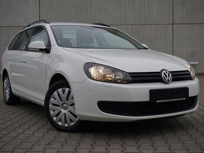 Candyweiß Gebraucht 2013 VW Golf VII Kombi | 9.995 € (Teuer)