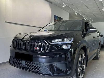 Neu Skoda Kodiaq RS 265 PS (194 kW) 2025 Schwarz SUV