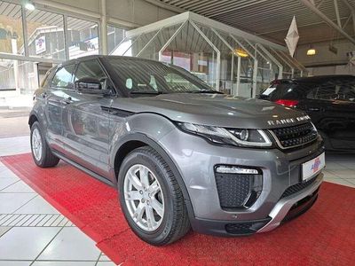 Gebraucht Land Rover Range Rover evoque SE Dynamic 179 PS (131 kW) 2015 Grau SUV