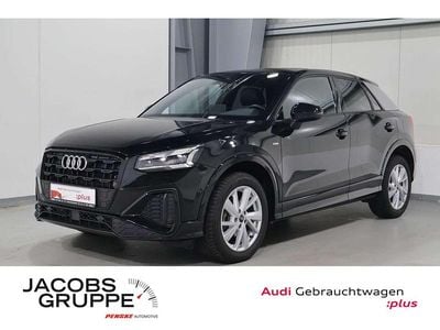 Second-hand Audi Q2 S-Line 150 CP (110 kW) 2025 Negru SUV